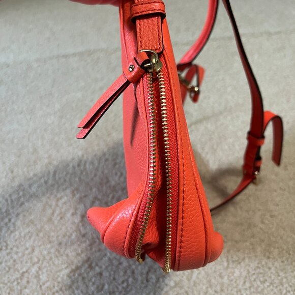 kate spade Expandable Hobo/Crossbody, Orange - Picture 5 of 12